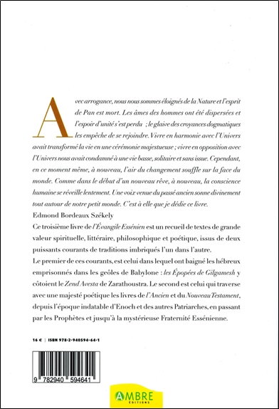 L'évangile essénien de la paix Tome 3 - Les manuscrits perdus de la fraternité des esséniens 2