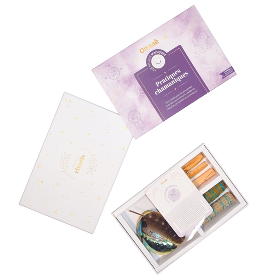 Coffret Rituels d'initiation aux pratiques chamaniques 6