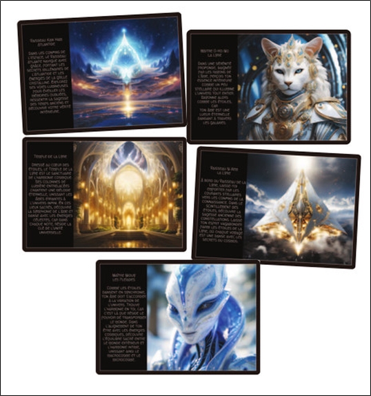 L'Oracle Nexus - Présences galactiques - Coffret 2