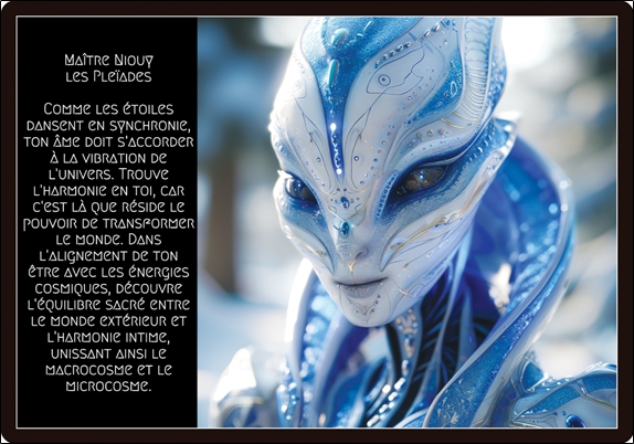 L'Oracle Nexus - Présences galactiques - Coffret 7