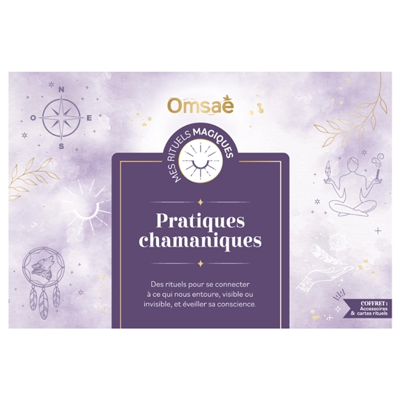 Coffret Rituels d'initiation aux pratiques chamaniques 7