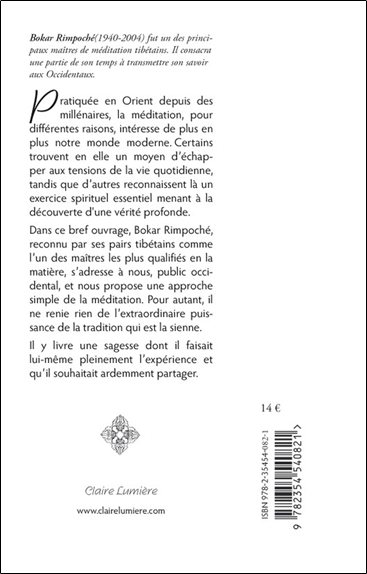 La Méditation - Conseils aux débutants 2