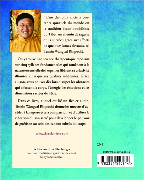 Les Sons tibétains qui guérissent - Sept pratiques guidées pour écarter les obstacles... 2