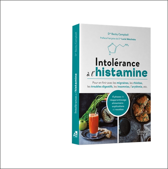 Intolérance à l'histamine  4 phases de réapprentissage alimentaire : explications et recettes 3