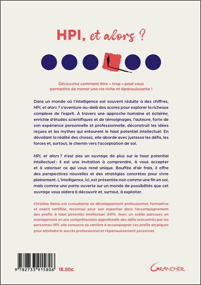HPI, et alors ? Trop intelligent, trop hypersensible, trop... ? Stop, soyez vous-même ! 2