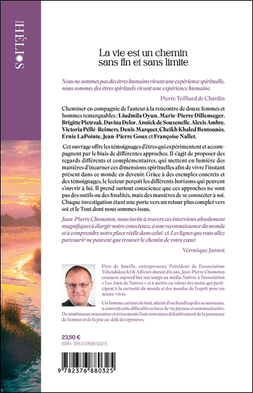 La vie est un chemin sans fin et sans limite - Rencontres avec 12 femmes et hommes remarquables 2