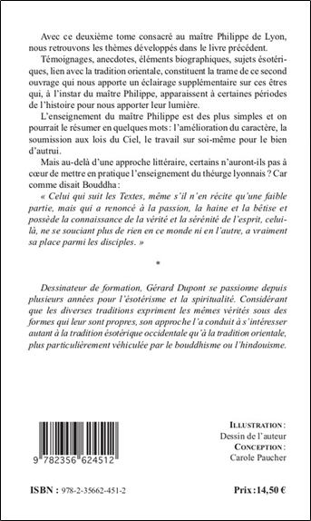 Le maître Philippe de Lyon Tome 2 - Entre Orient et Occident 2