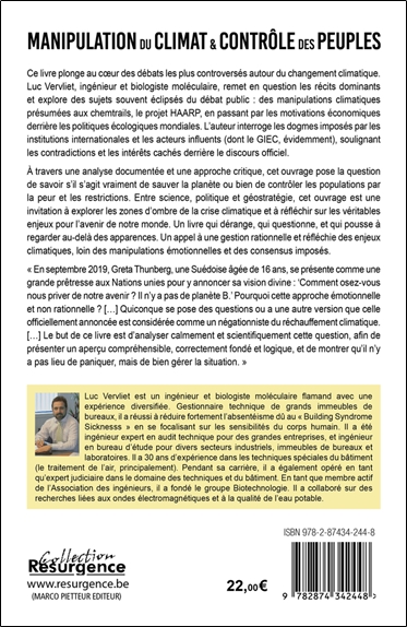 Manipulation du climat & contrôle des peuples - Que se cache-t-il derrière la réalité du réchauffement climatique ? 2