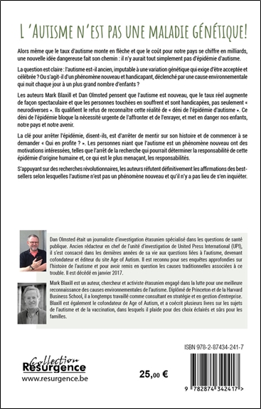 L'autisme n'est pas une maladie génétique ! En finir avec un déni lourd de conséquences 2