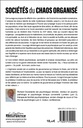 Sociétés du chaos organisé - Journal de bord d'un psychologue 2