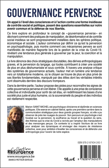 Gouvernance perverse - La décoder, s'en libérer 2