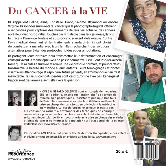 Du cancer à la vie - Témoignages de combat, de guérison et d'espoir 2