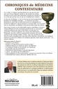 Chroniques de médecine contestataire - Je pense librement donc je soigne mieux Tome 2 2
