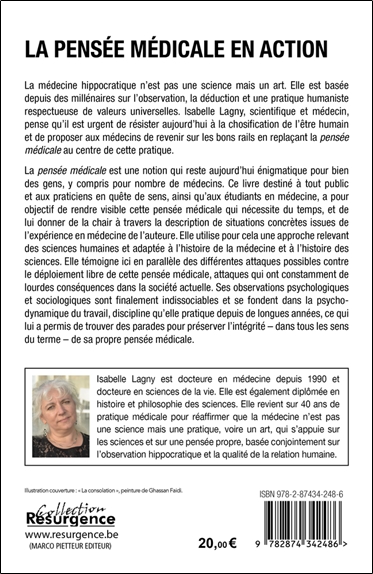 La pensée médicale en action - Pour une pratique de la médecine humaniste universelle 2