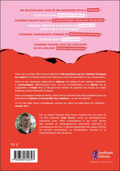 100 questions/réponses sur les relations toxiques de couple 2