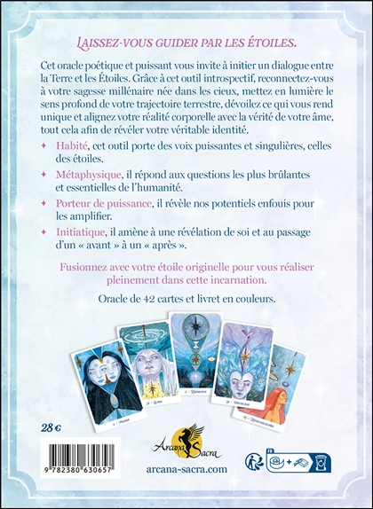 L'Oracle des Ames stellaires - Coffret 2