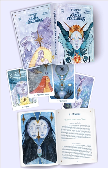 L'Oracle des Ames stellaires - Coffret 4