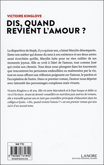 Dis, quand revient l'amour ? 2