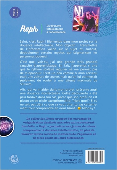 Raph - La douance intellectuelle à l'adolescence 2