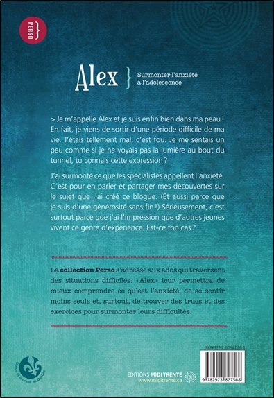 Alex - Surmonter l'anxiété à l'adolescence 2