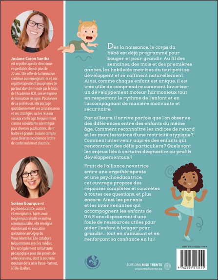 Bouger pour grandir - Comprendre et favoriser le développement moteur des enfants - 0 à 8 ans 2