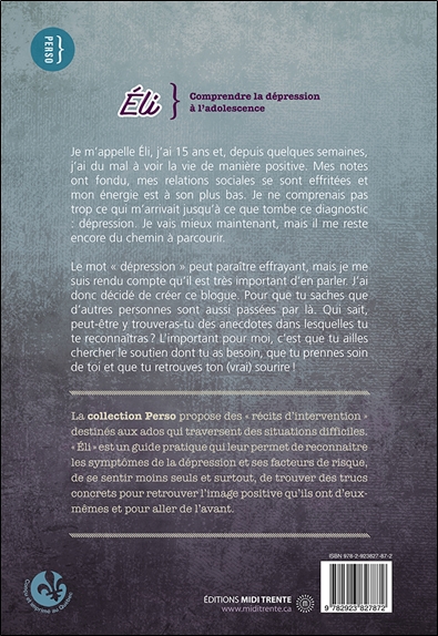 Eli - Comprendre la dépression à l'adolescence 2