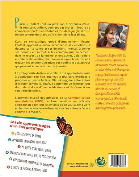 Guide d'entraînement pour apprivoiser son lion - Apprendre à calmer son lion intérieur et à communiquer sainement 2