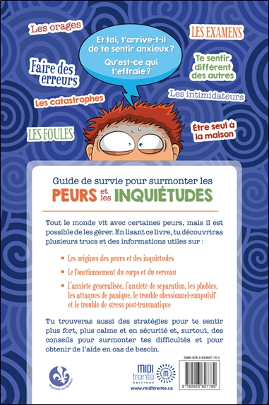 Guide de survie pour surmonter les peurs et les inquiétudes 2