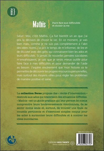 Mathis - Faire face aux difficultés et choisir la vie 2