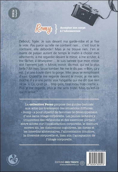 Romy - Accepter son corps à l'adolescence 2