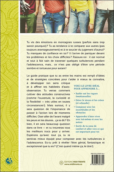 Tout savoir pour composer avec les Turbulences à l'adolescence 2