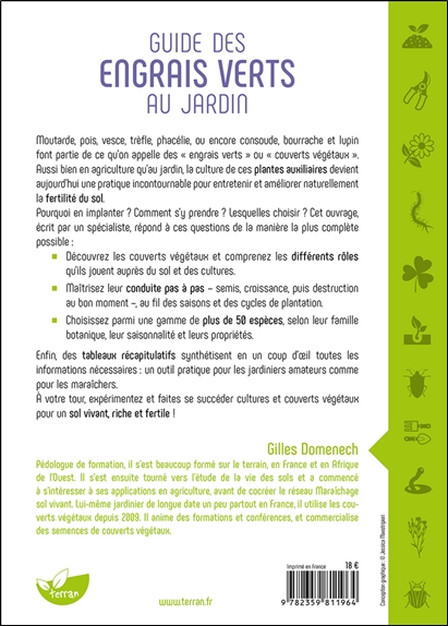 Guide des engrais verts au jardin  Enrichir naturellement son sol grâce aux couverts végétaux 2