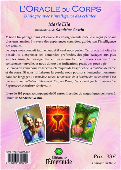 L'Oracle du Corps - Dialogue avec l'intelligence des cellules - Coffret 2