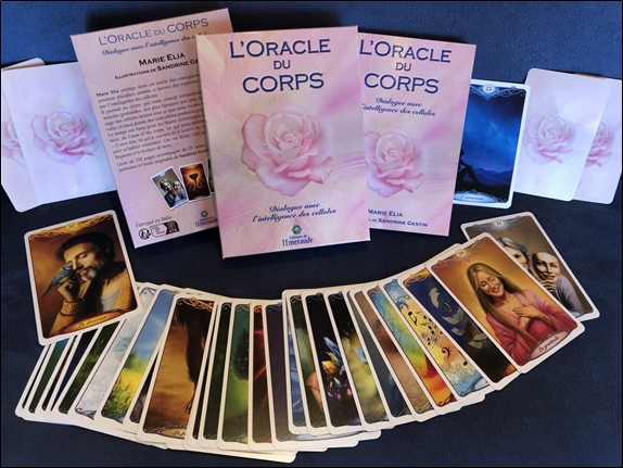 L'Oracle du Corps - Dialogue avec l'intelligence des cellules - Coffret 3