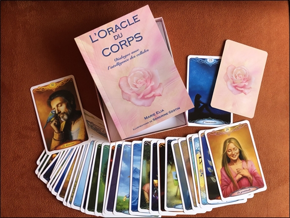 L'Oracle du Corps - Dialogue avec l'intelligence des cellules - Coffret 4