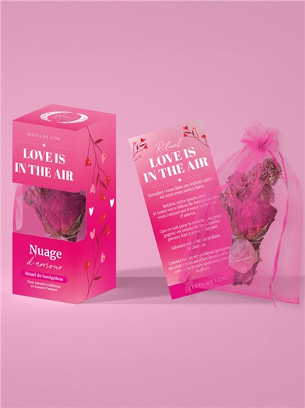 Rituel de fumigation Love is in the Air 2