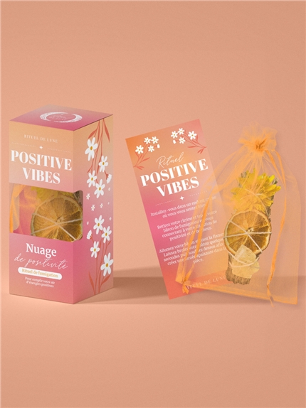 Rituel de fumigation Positive Vibes 2