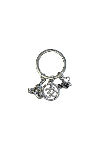 Porte-clef Yoga 2