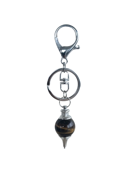 Porte-clef Pendule Oeil de Tigre 2