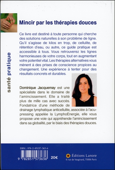Mincir par les thérapies douces 2