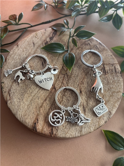 Porte-clés Witch 2