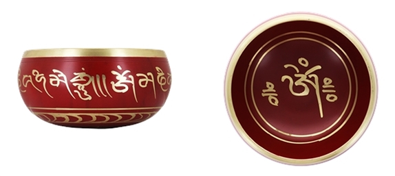 Coffret Bol chantant Bordeaux Diamètre 12 cm 2