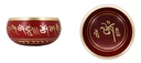 Coffret Bol chantant Bordeaux Diamètre 12 cm 2