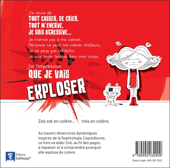 Zoé et la colère - Trucs et astuces pour mieux apprivoiser les émotions 2