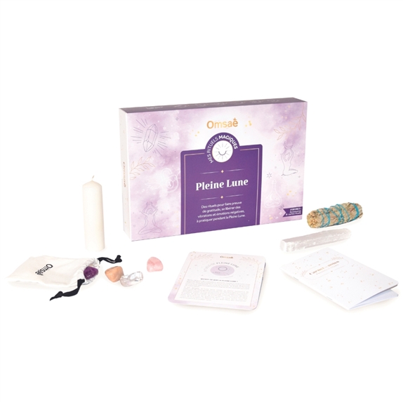 Coffret Rituels de Pleine Lune 4