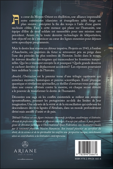 Edin Tome 1 - Amalek, l'initiation 2