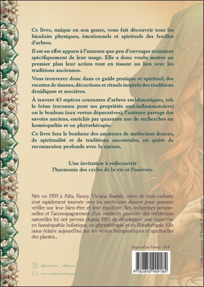 La Magie des arbres - Recettes secrètes oubliées à base de feuilles d'arbre 2