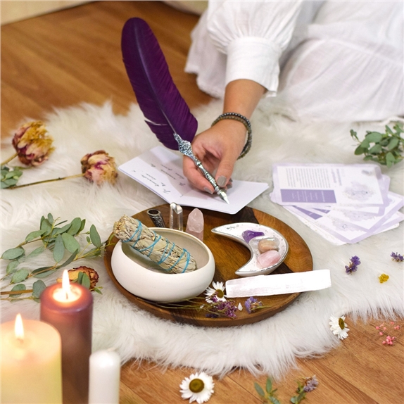 Coffret Rituels de Pleine Lune 5