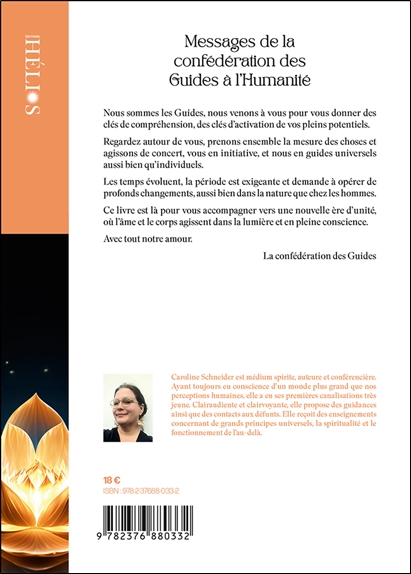 Messages de la confédération des Guides à l'Humanité - Le chant des possibles 2