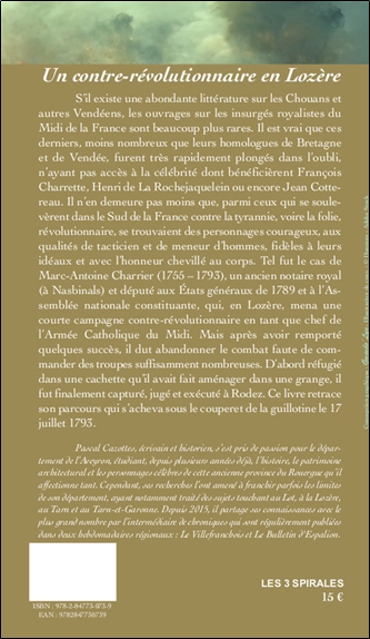 Marc Antoine Charrier ou l'Honneur de Dieu 2